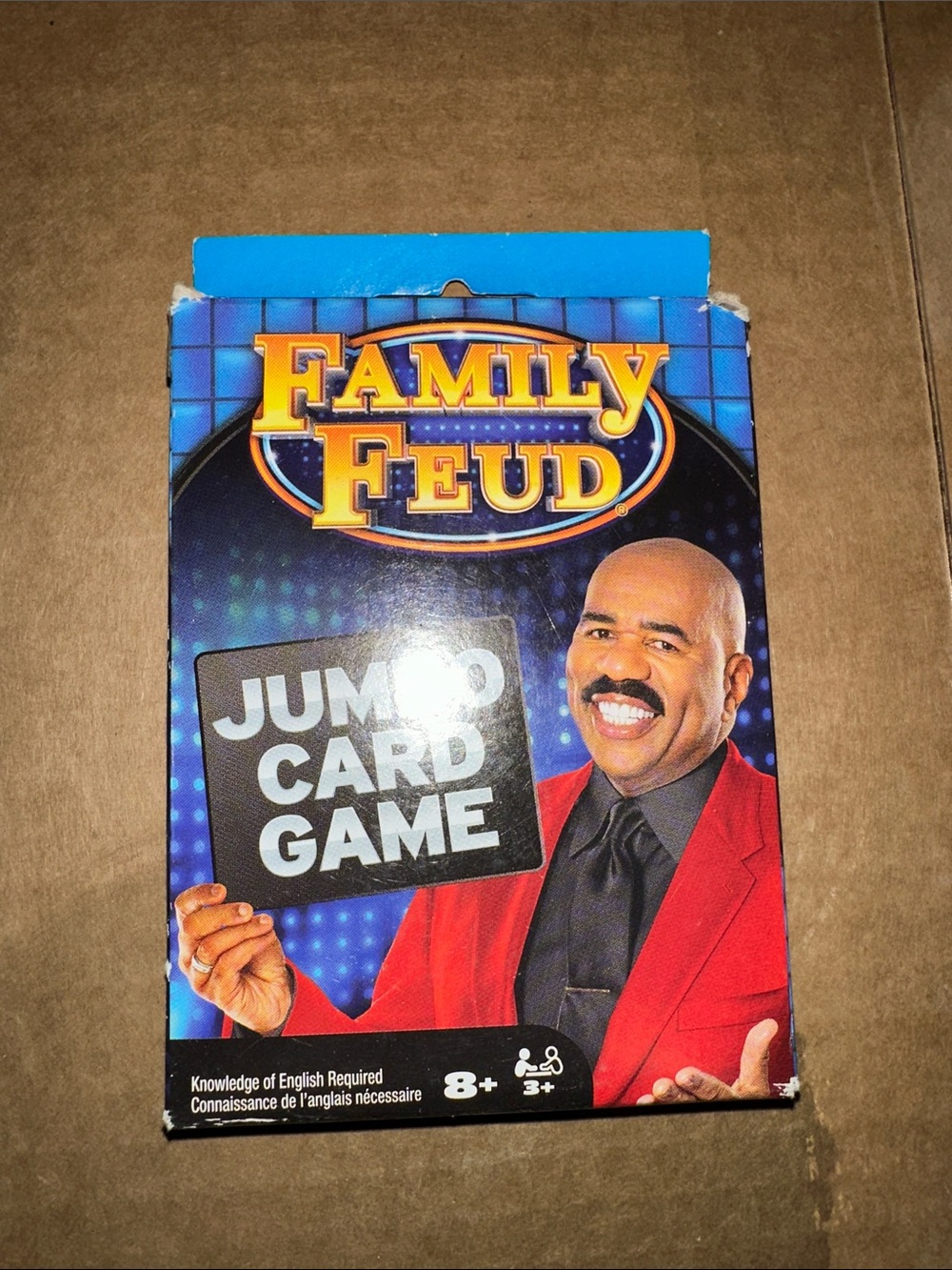 Jumbo Card Game - Red 🦩
